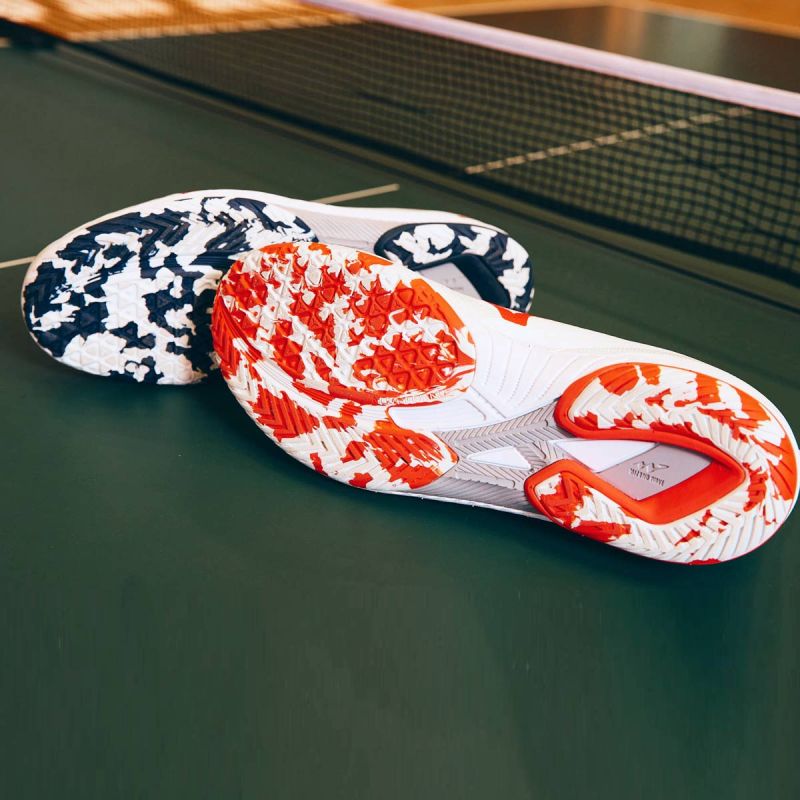 Mizuno Schuh Wave Drive Neo 4 weiß/orange – Bild 11